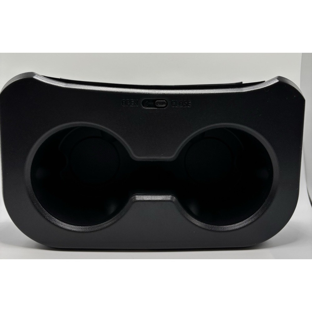 Mabett Upgrade Removable Rear Dual Cup Holder‎ for Ford Bronco Sport